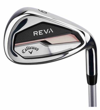 Callaway Reva 11PC Rose Gold damski zestaw golfowy, prawy