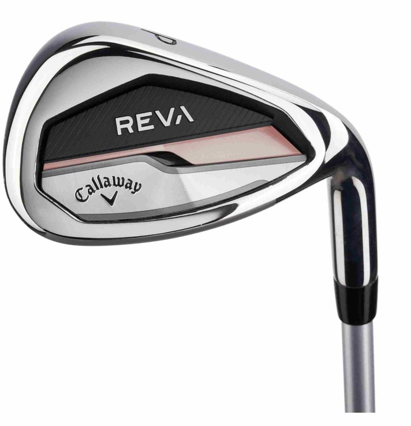 Callaway Reva 11PC Rose Gold damski zestaw golfowy, prawy