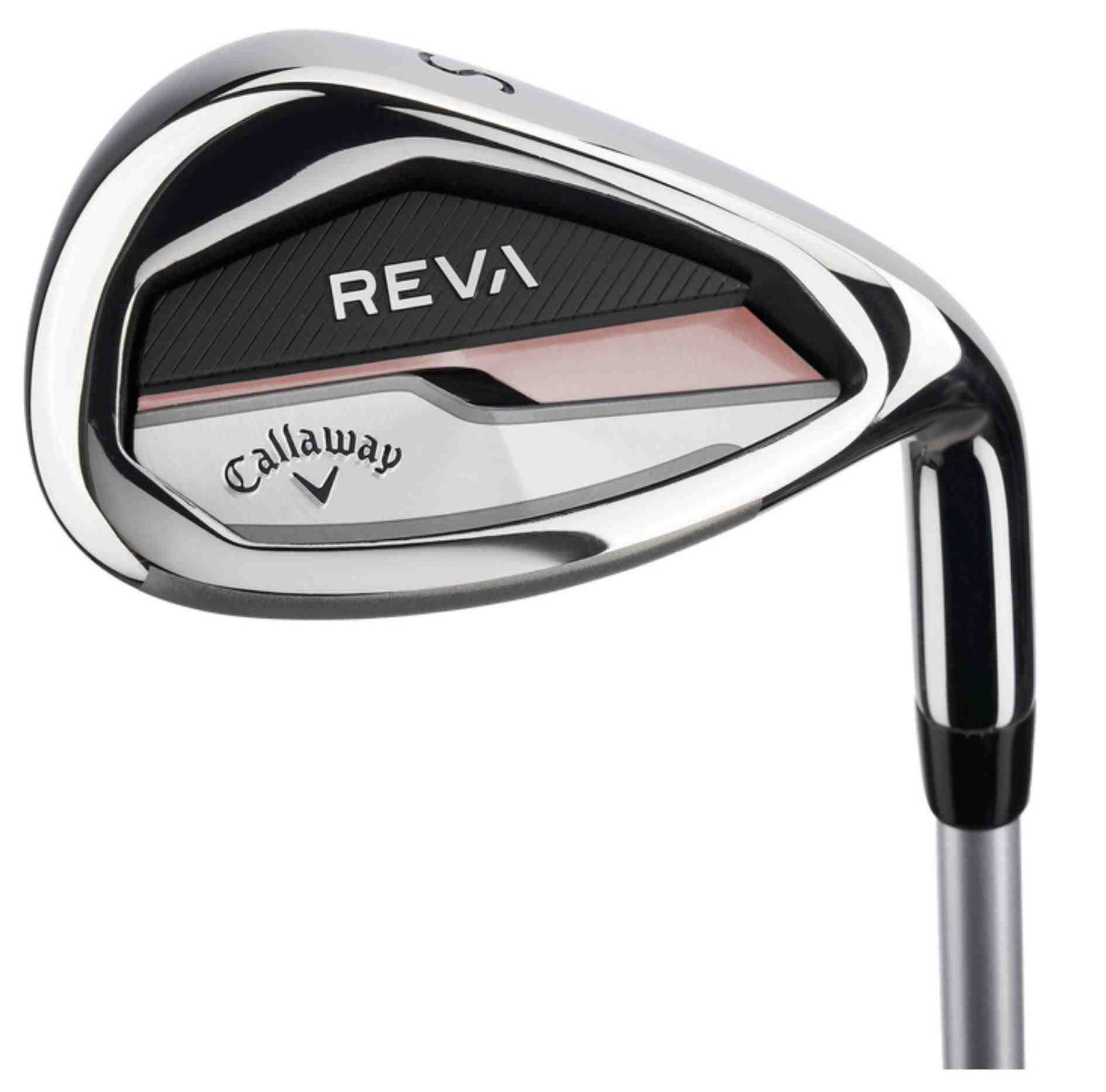 Callaway Reva 11PC Rose Gold damski zestaw golfowy, prawy