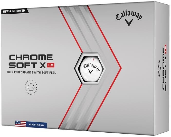 Callaway Chrome Soft X LS piłki golfowe