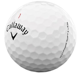 Callaway Chrome Soft X LS piłki golfowe