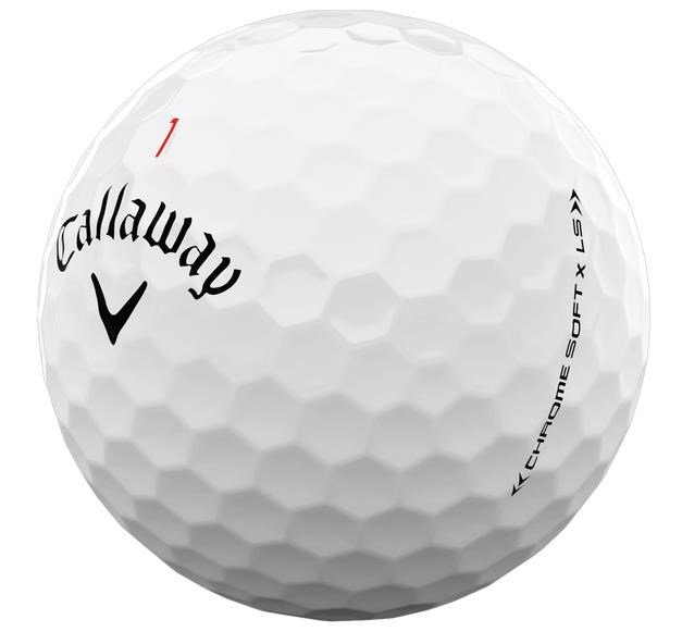 Callaway Chrome Soft X LS piłki golfowe