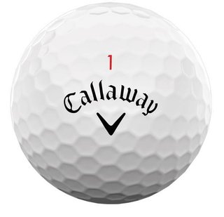 Callaway Chrome Soft X LS piłki golfowe
