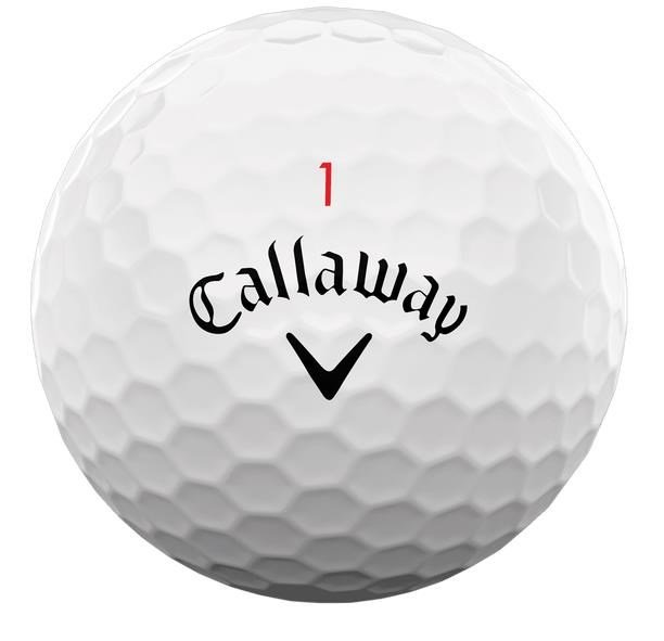 Callaway Chrome Soft X LS piłki golfowe