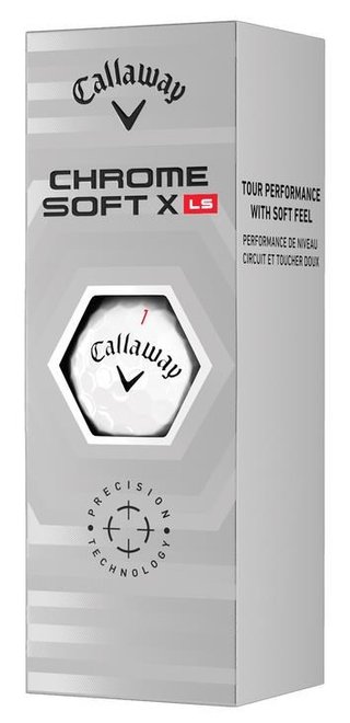 Callaway Chrome Soft X LS piłki golfowe