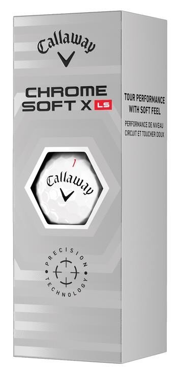 Callaway Chrome Soft X LS piłki golfowe