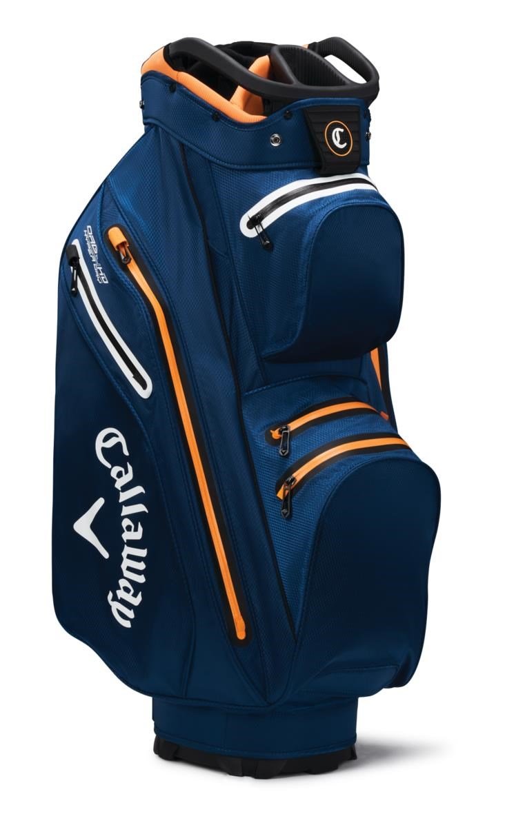 Callaway ORG 14 HD cart bag, niebiesko/pomarańczowy