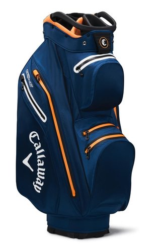 Callaway ORG 14 HD cart bag, niebiesko/pomarańczowy