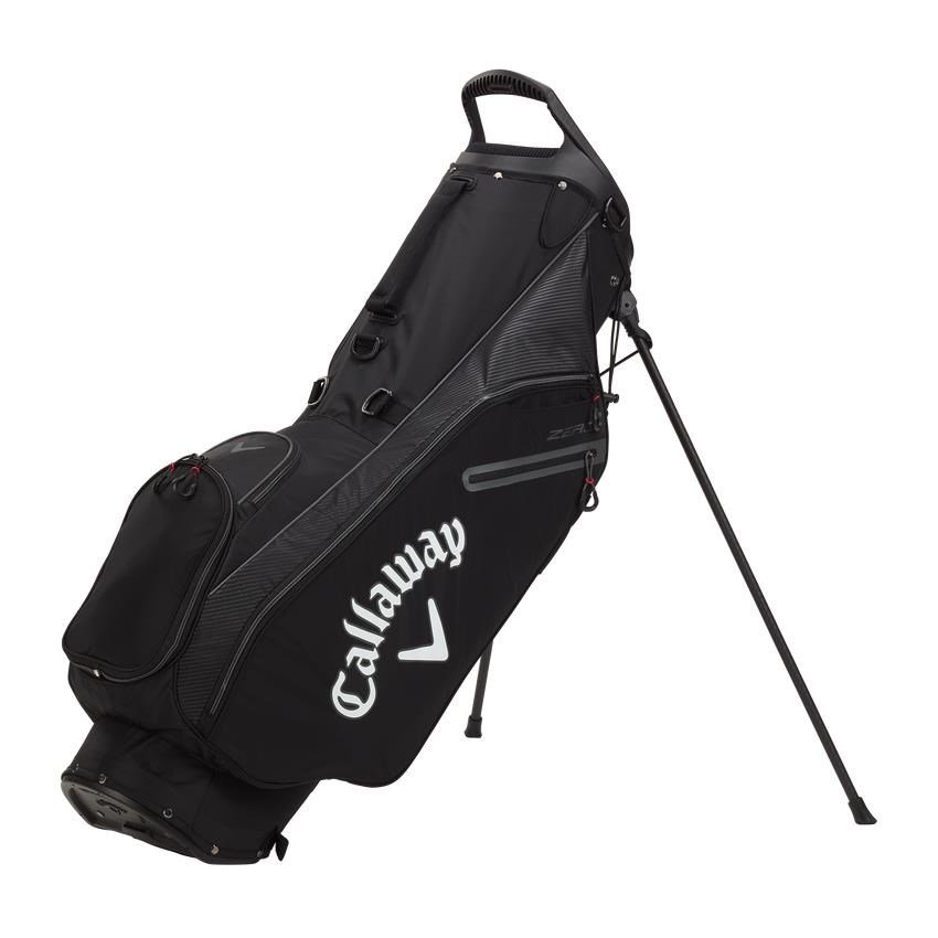 Callaway Hyperlite Zero Double Strap stand bag, czarny