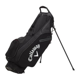 Callaway Hyperlite Zero Double Strap stand bag, czarny