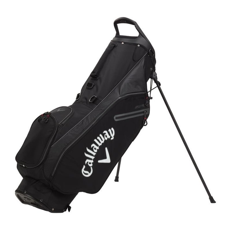 Callaway Hyperlite Zero Double Strap stand bag, czarny