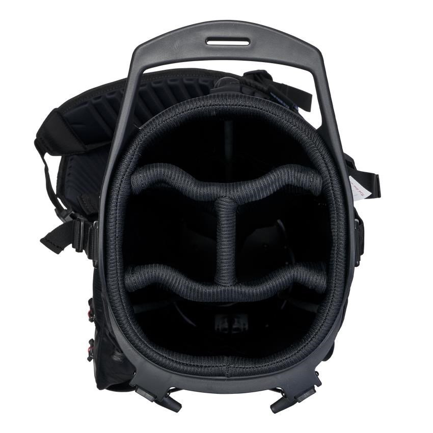 Callaway Hyperlite Zero Double Strap stand bag, czarny