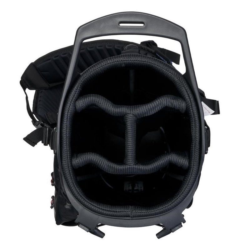Callaway Hyperlite Zero Double Strap stand bag, czarny