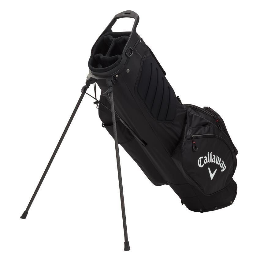 Callaway Hyperlite Zero Double Strap stand bag, czarny