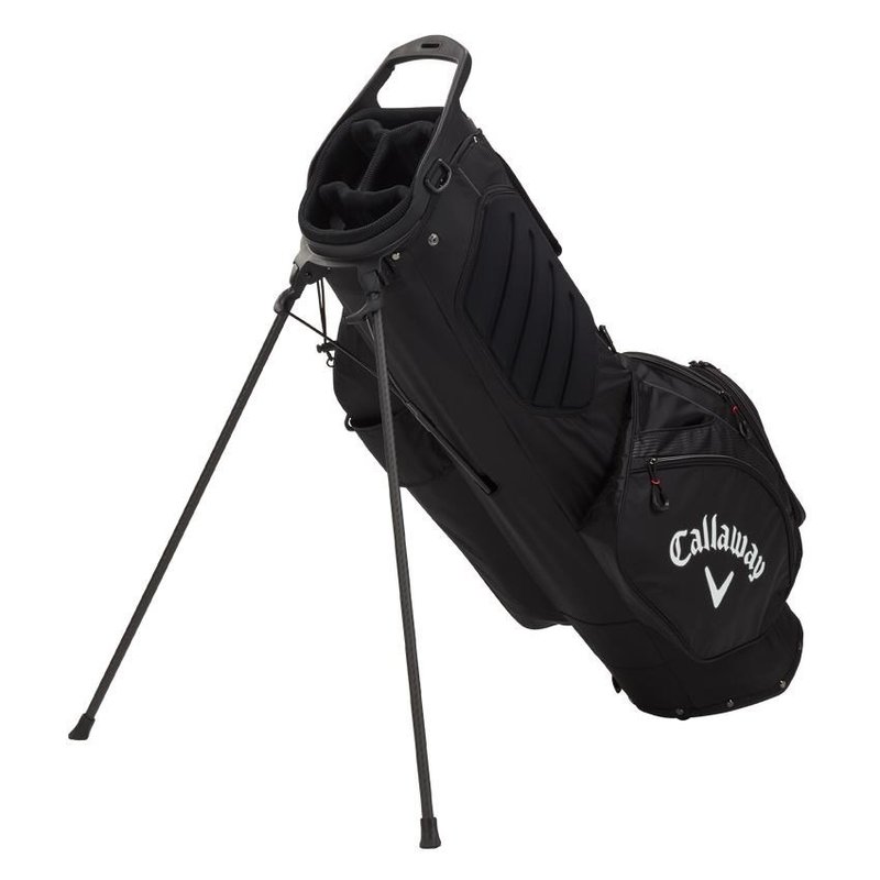Callaway Hyperlite Zero Double Strap stand bag, czarny