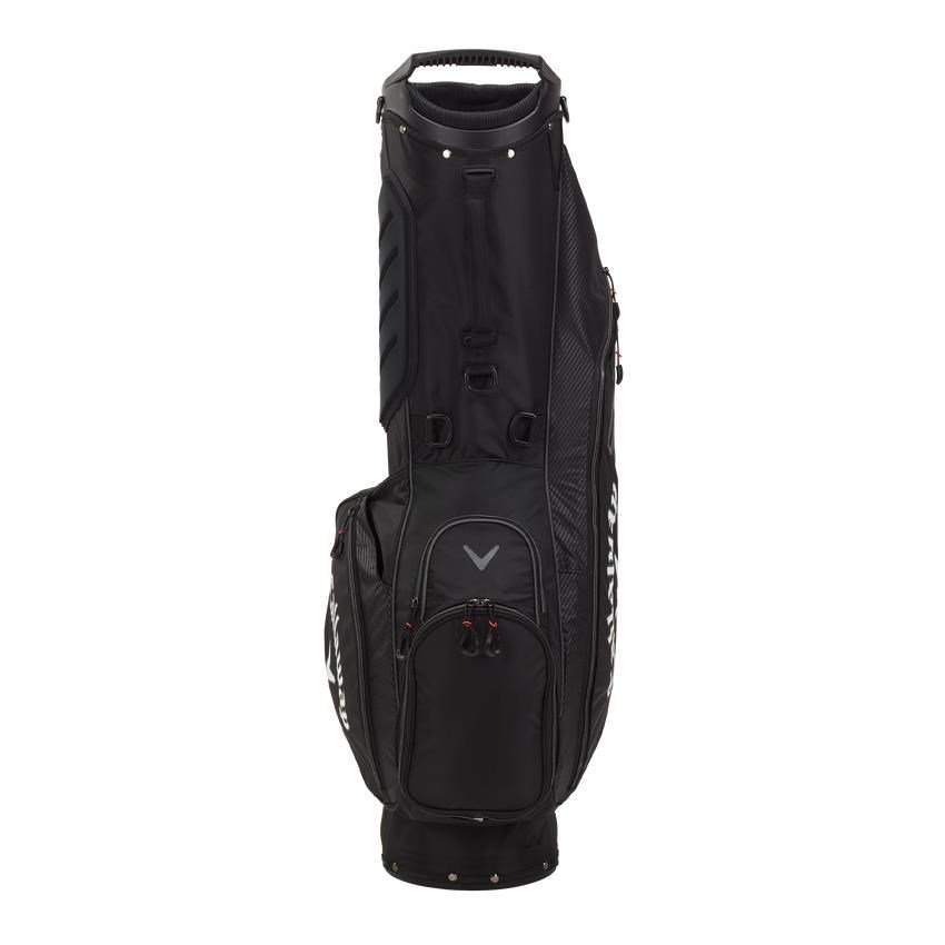 Callaway Hyperlite Zero Double Strap stand bag, czarny