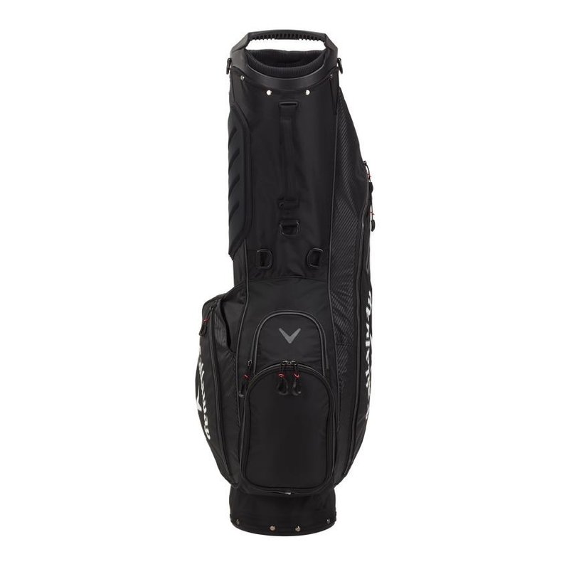 Callaway Hyperlite Zero Double Strap stand bag, czarny