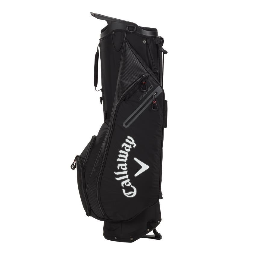 Callaway Hyperlite Zero Double Strap stand bag, czarny