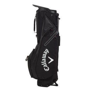Callaway Hyperlite Zero Double Strap stand bag, czarny