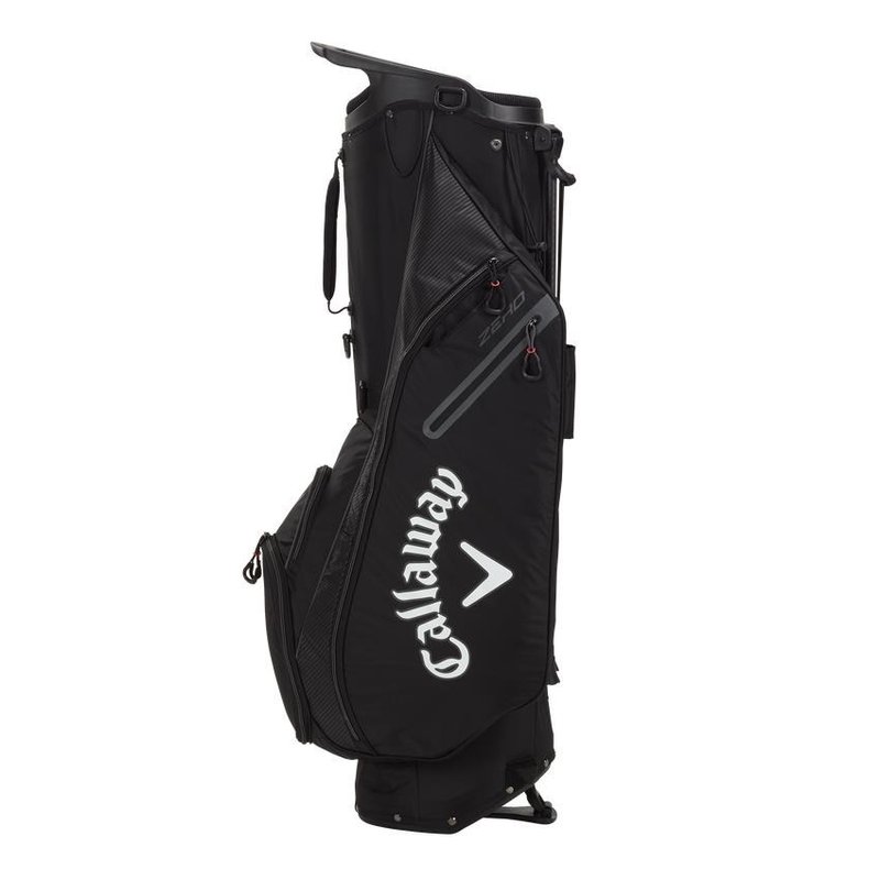 Callaway Hyperlite Zero Double Strap stand bag, czarny