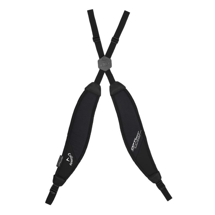 Callaway Hyperlite Zero Double Strap stand bag, czarny