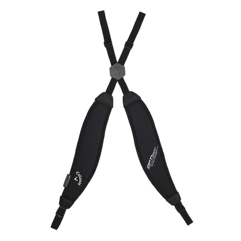 Callaway Hyperlite Zero Double Strap stand bag, czarny