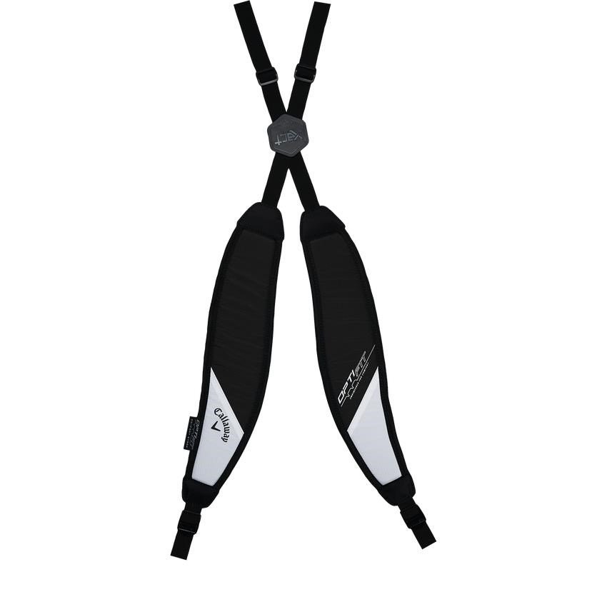 Callaway Hyperlite Zero Double Strap stand bag, biało/czarno/czerwony