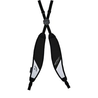 Callaway Hyperlite Zero Double Strap stand bag, biało/czarno/czerwony