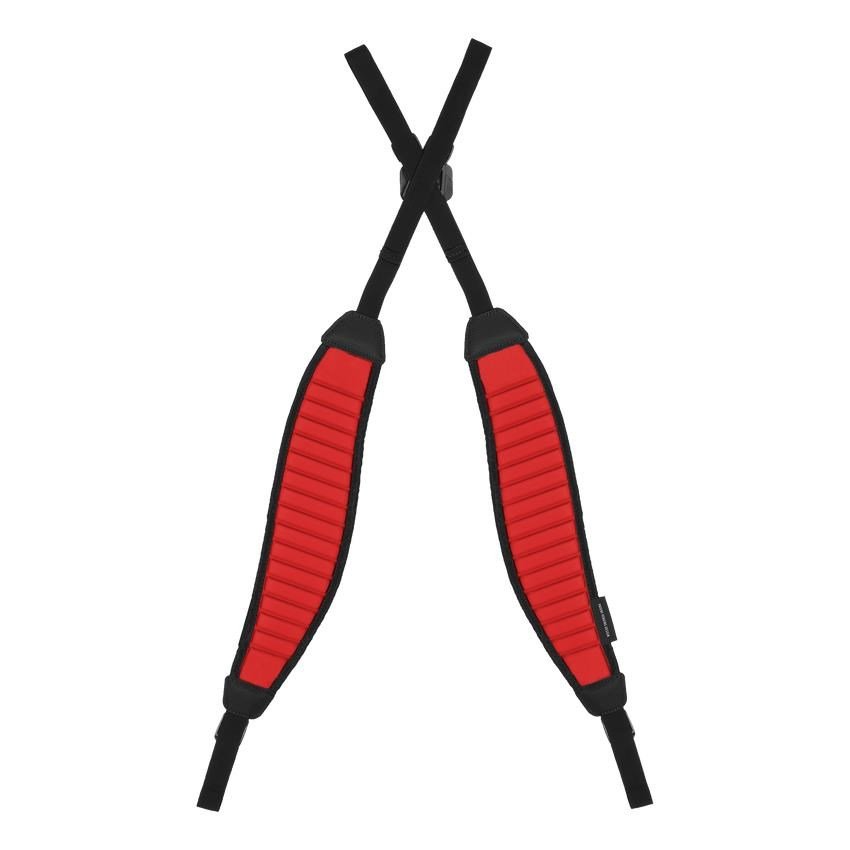 Callaway Hyperlite Zero Double Strap stand bag, biało/czarno/czerwony