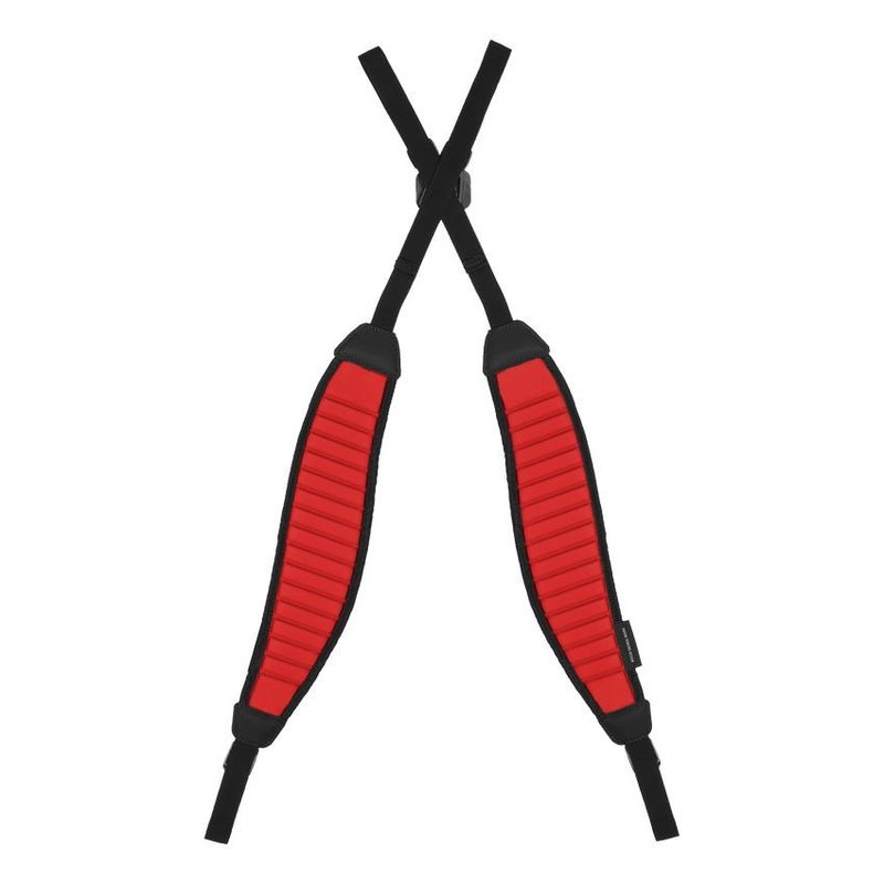 Callaway Hyperlite Zero Double Strap stand bag, biało/czarno/czerwony