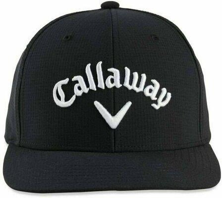 Callaway Performance Pro męska czapka z daszkiem, czarno/biała