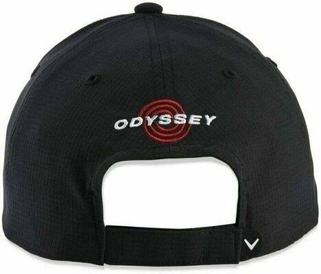 Callaway Performance Pro męska czapka z daszkiem, czarno/biała