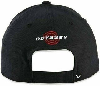 Callaway Performance Pro męska czapka z daszkiem, czarno/biała