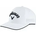 Callaway Performance Pro męska czapka z daszkiem, biało/czarna