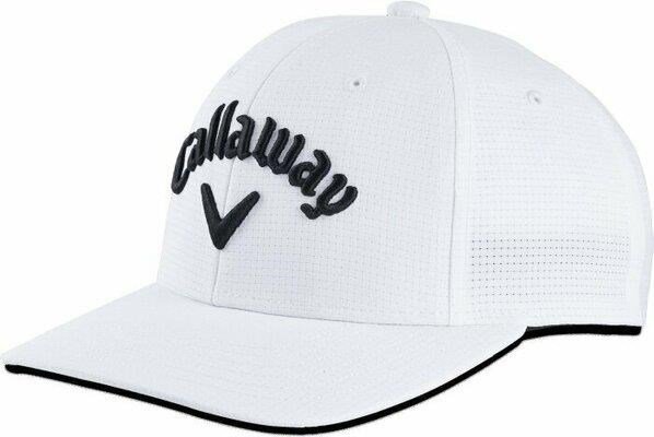 Callaway Performance Pro męska czapka z daszkiem, biało/czarna