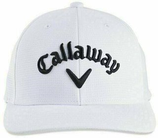 Callaway Performance Pro męska czapka z daszkiem, biało/czarna