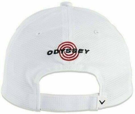 Callaway Performance Pro męska czapka z daszkiem, biało/czarna