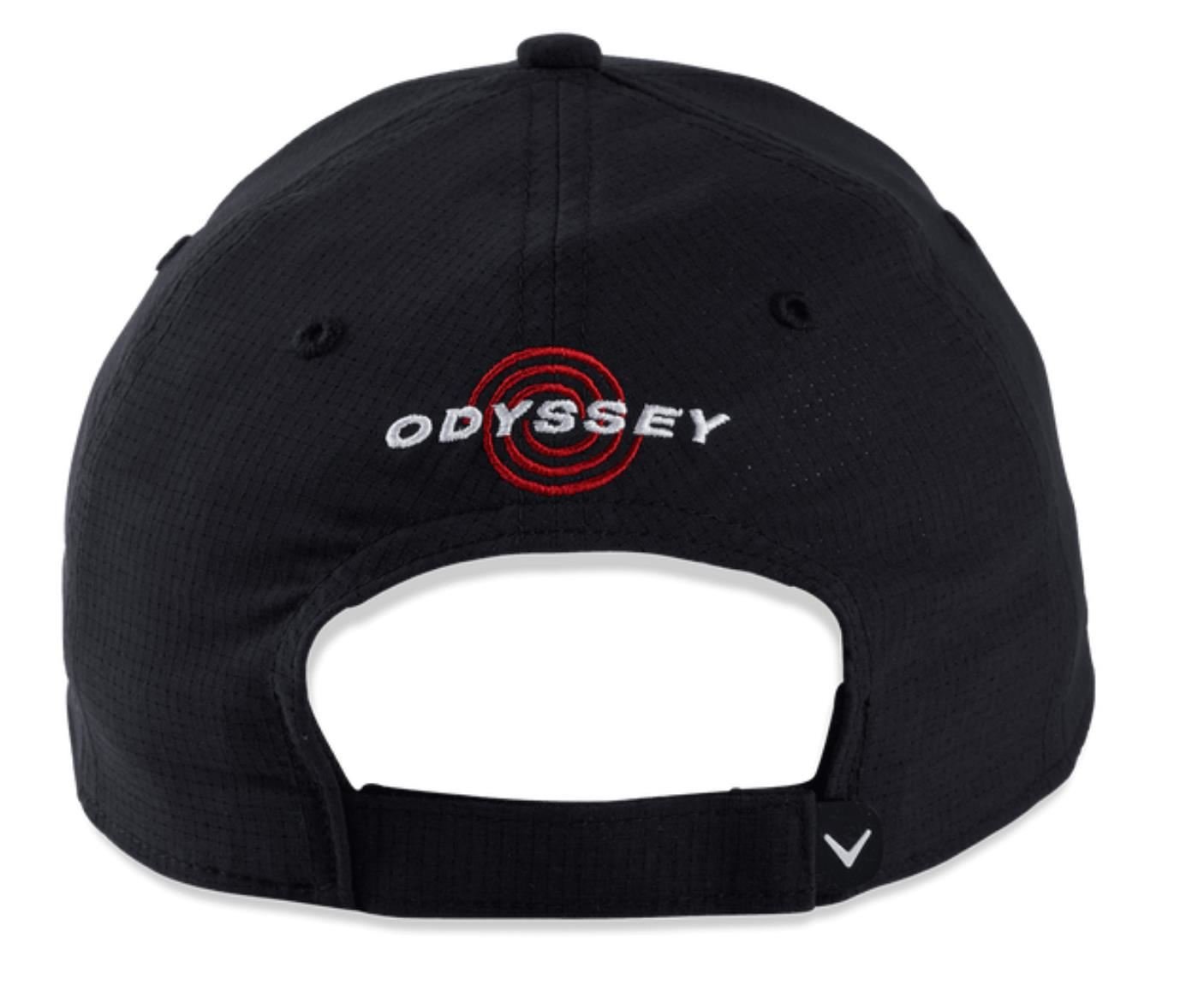 Callaway Stitch Magnet czapka daszkiem, czarna