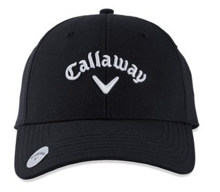 Callaway Stitch Magnet czapka daszkiem, czarna
