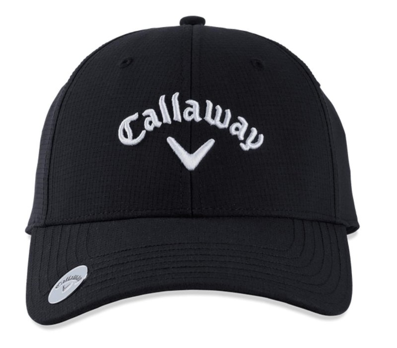 Callaway Stitch Magnet czapka daszkiem, czarna