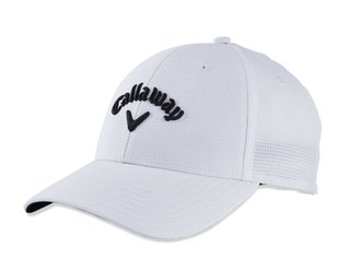 Callaway Stitch Magnet czapka daszkiem, biała