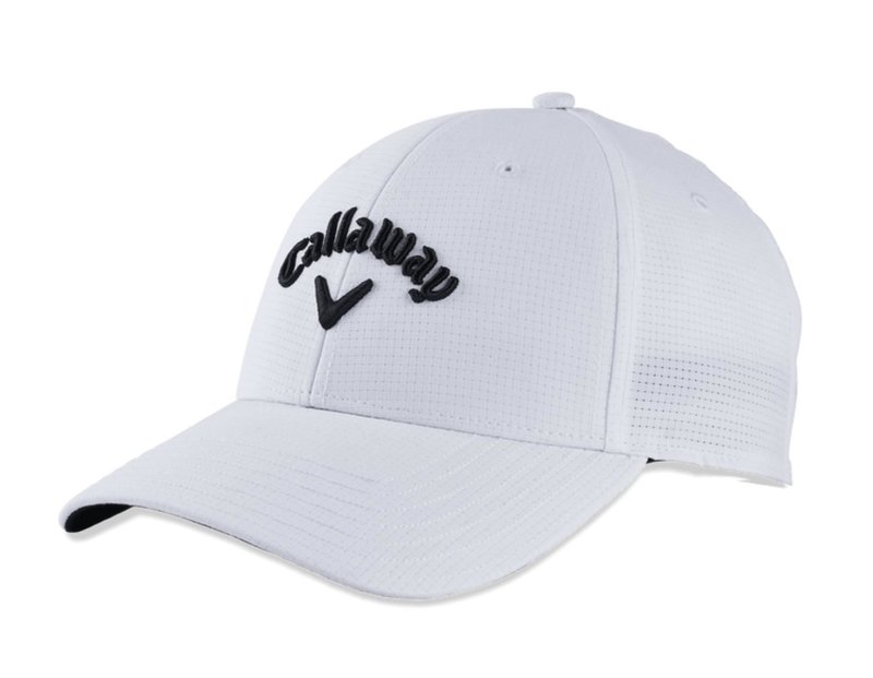 Callaway Stitch Magnet czapka daszkiem, biała
