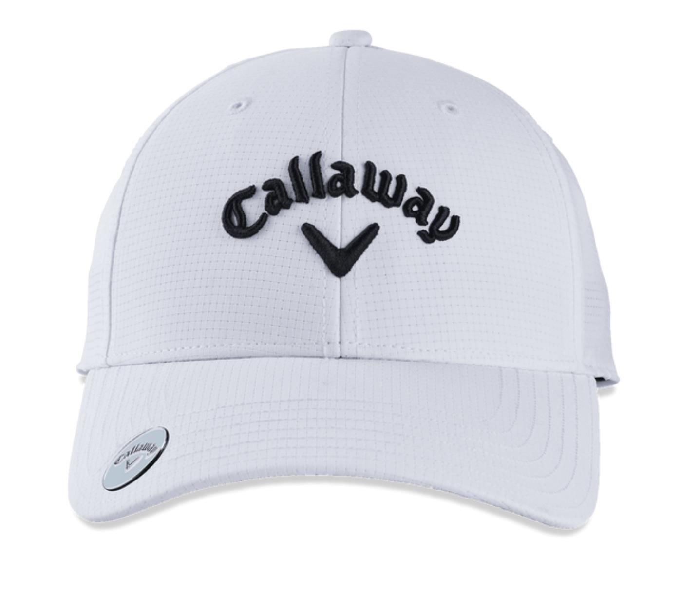 Callaway Stitch Magnet czapka daszkiem, biała