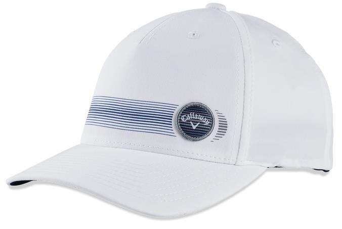 Callaway Straight Shot męska czapka z daszkiem, biała