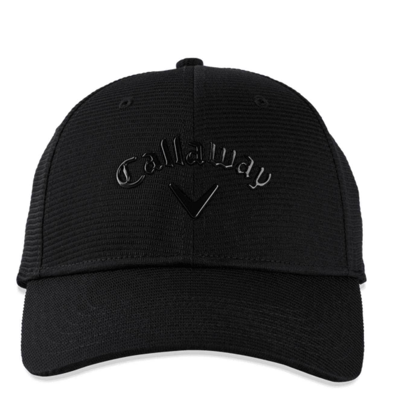 Callaway Liquid Metal czapka z daszkiem, czarna