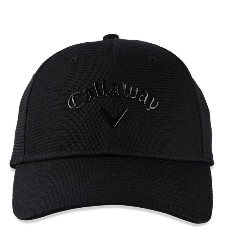 Callaway Liquid Metal czapka z daszkiem, czarna