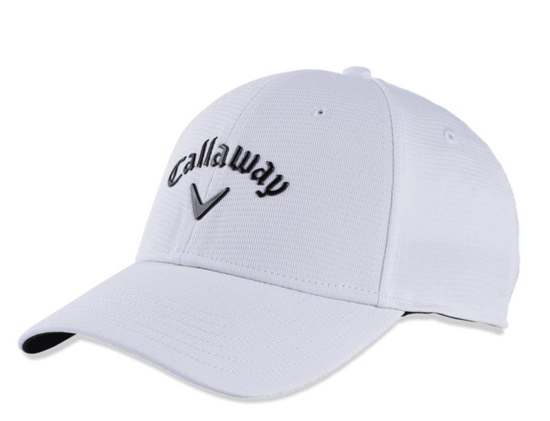Callaway Liquid Metal czapka z daszkiem, biała