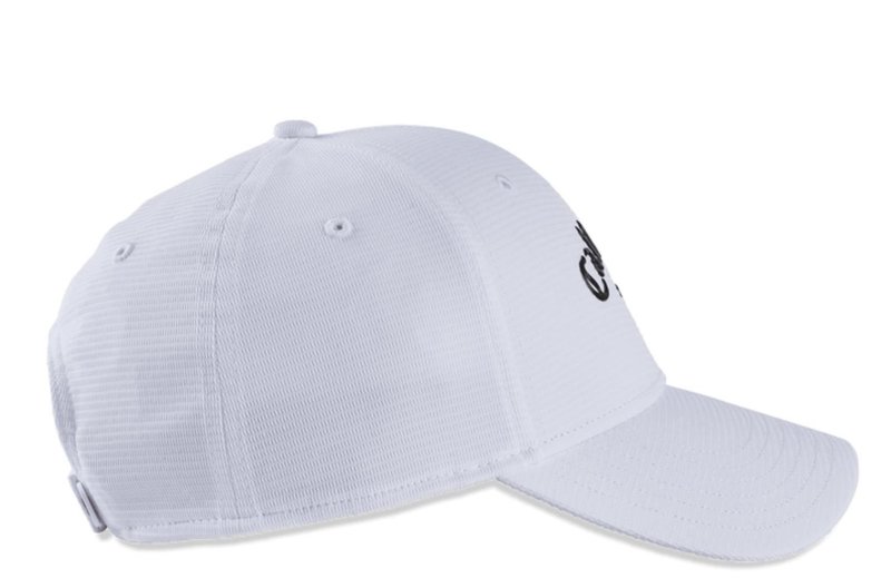 Callaway Liquid Metal czapka z daszkiem, biała