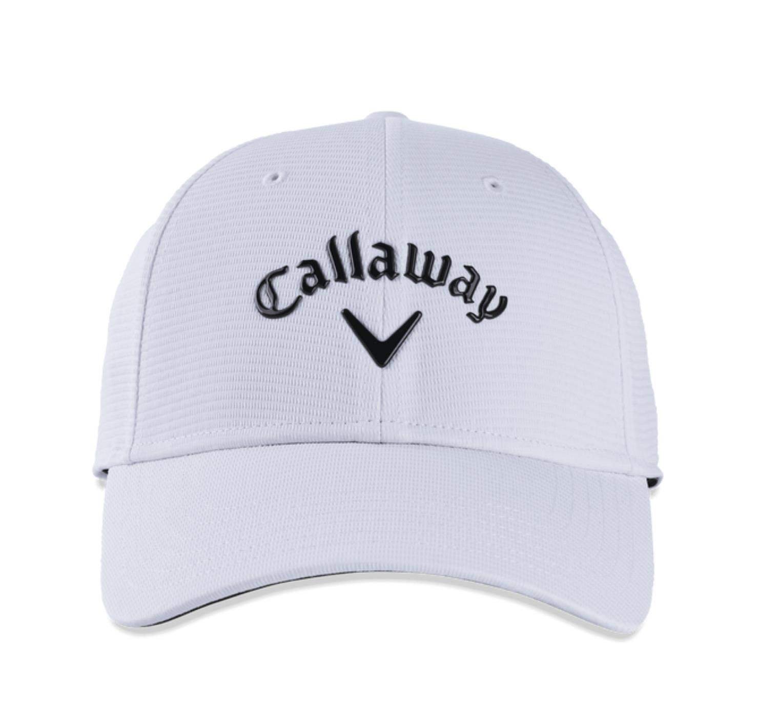 Callaway Liquid Metal czapka z daszkiem, biała