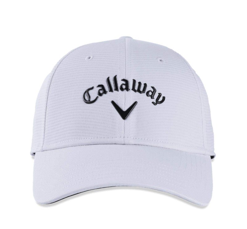 Callaway Liquid Metal czapka z daszkiem, biała
